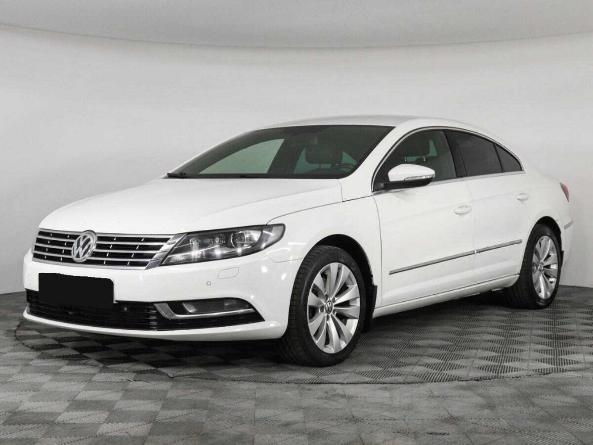 Volkswagen Passat CC б/у, 2013, Роботизированная. Фото: #0