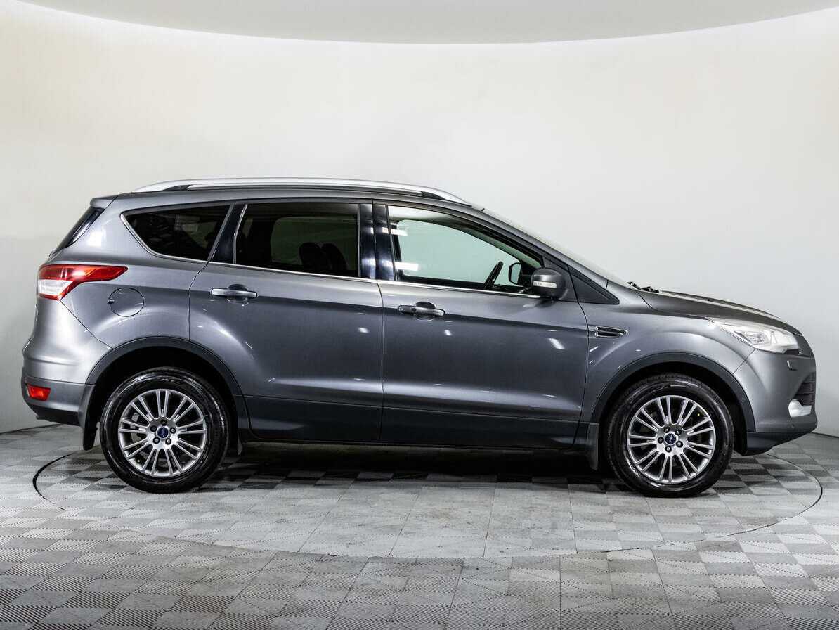 Ford Kuga б/у, 2013, Роботизированная. Фото: #3