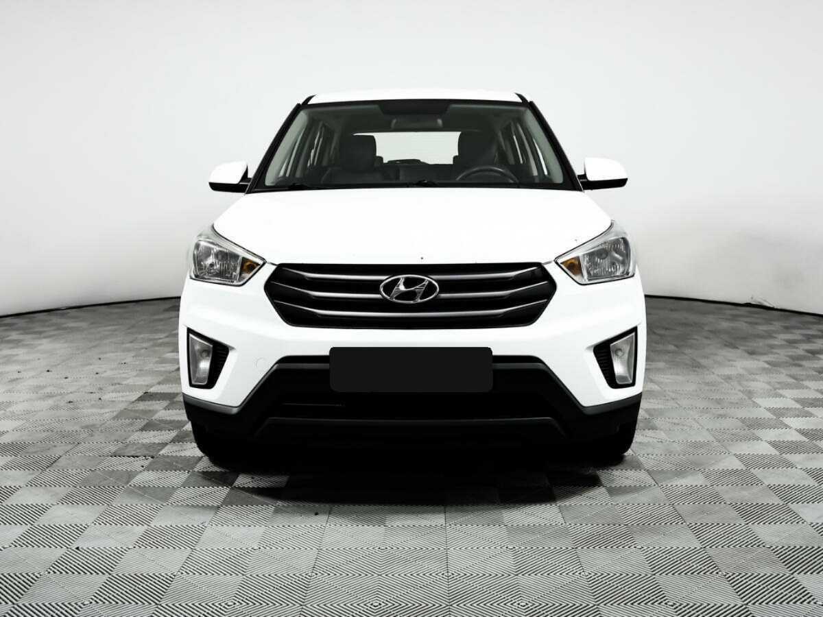 Hyundai Creta б/у, 2017, Автоматическая. Фото: #1