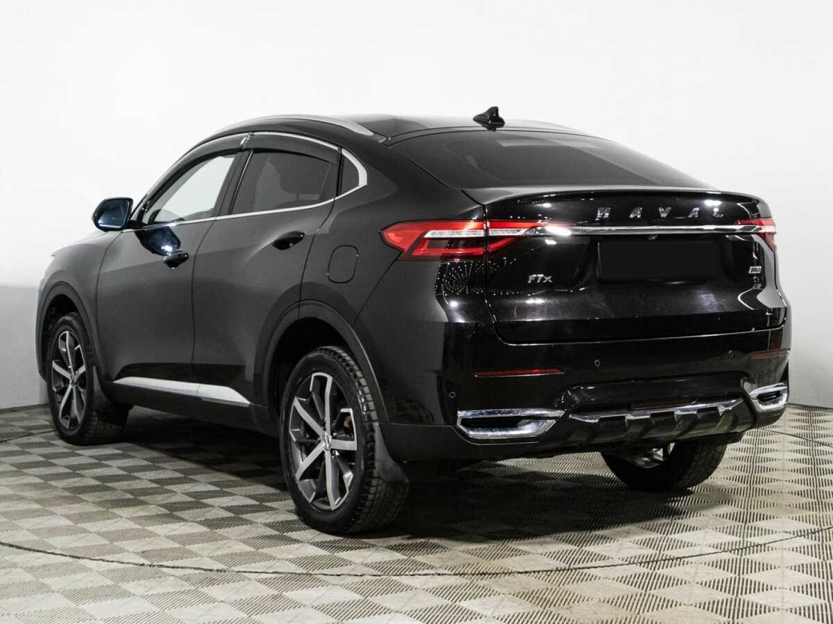 Haval F7x б/у, 2019, Роботизированная. Фото: #6