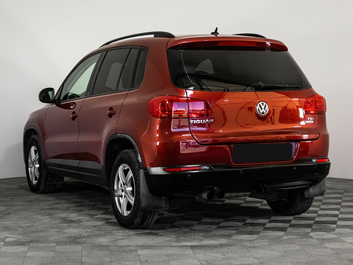 Volkswagen Tiguan б/у, 2012, Механическая. Фото: #5