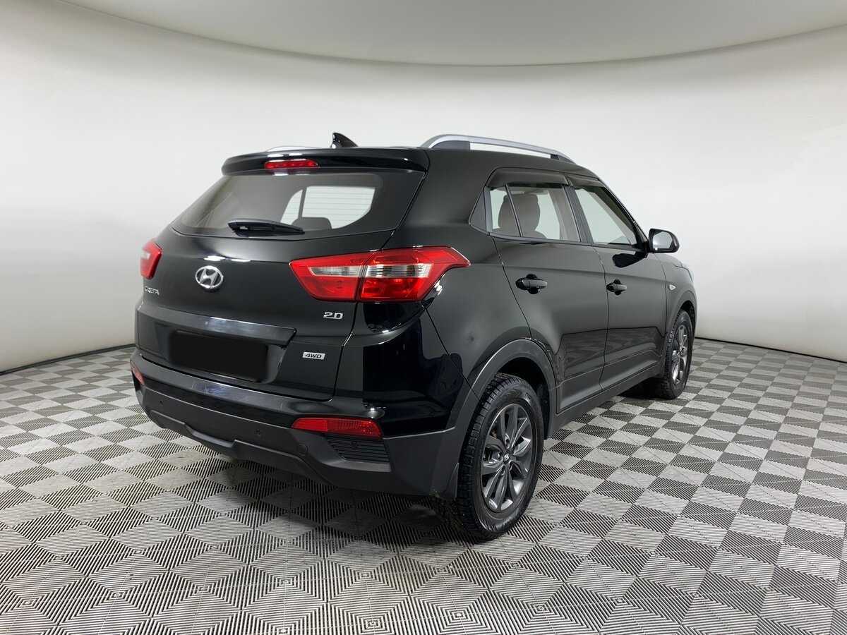 Hyundai Creta б/у, 2020, Автоматическая. Фото: #4
