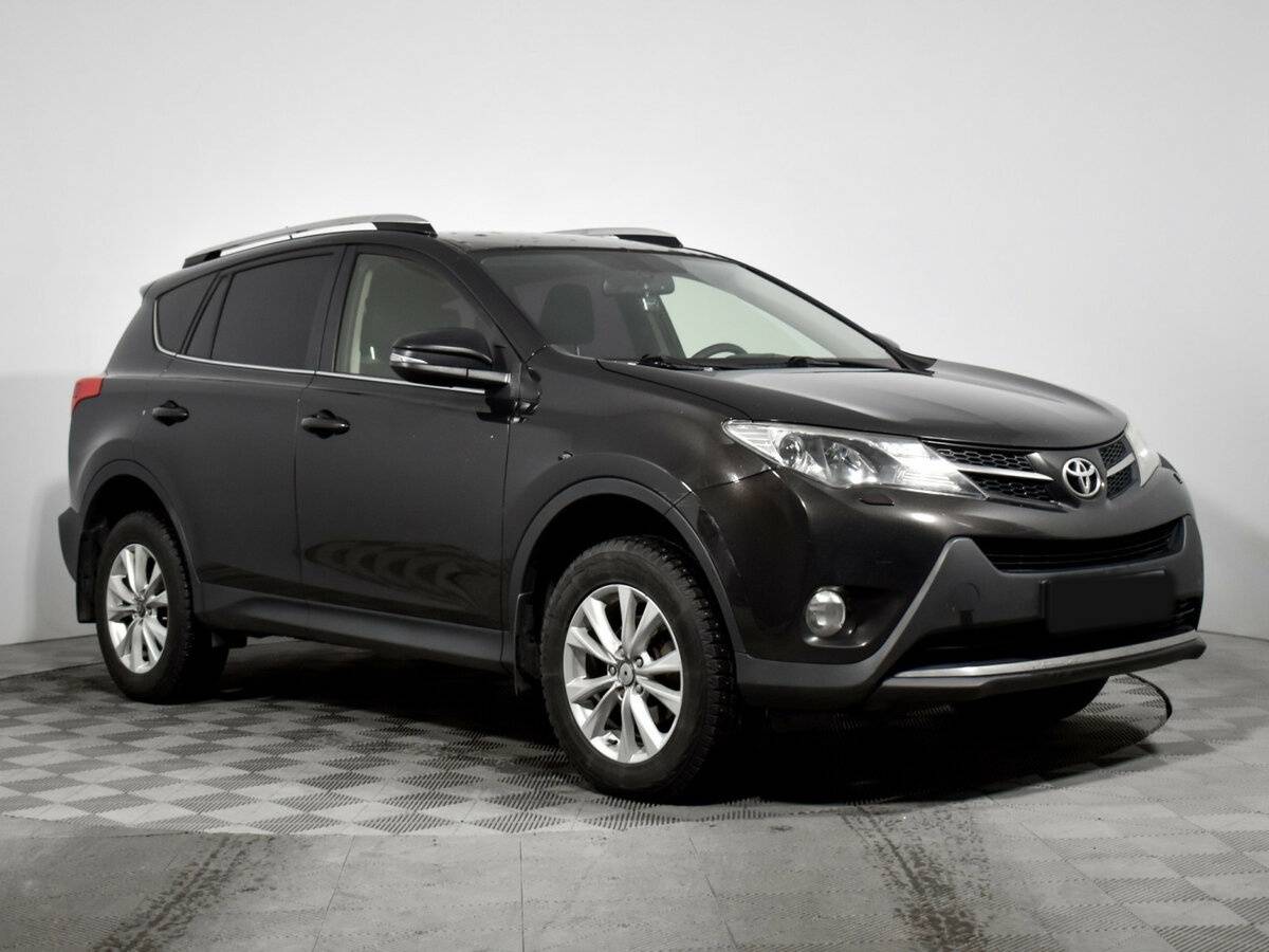 Toyota RAV4 б/у, 2014, Вариатор. Фото: #2