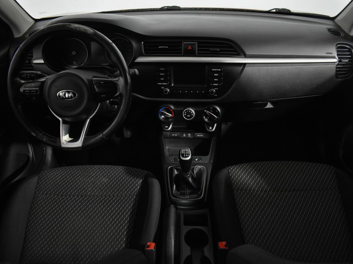 Kia Rio б/у, 2017, Механическая. Фото: #12