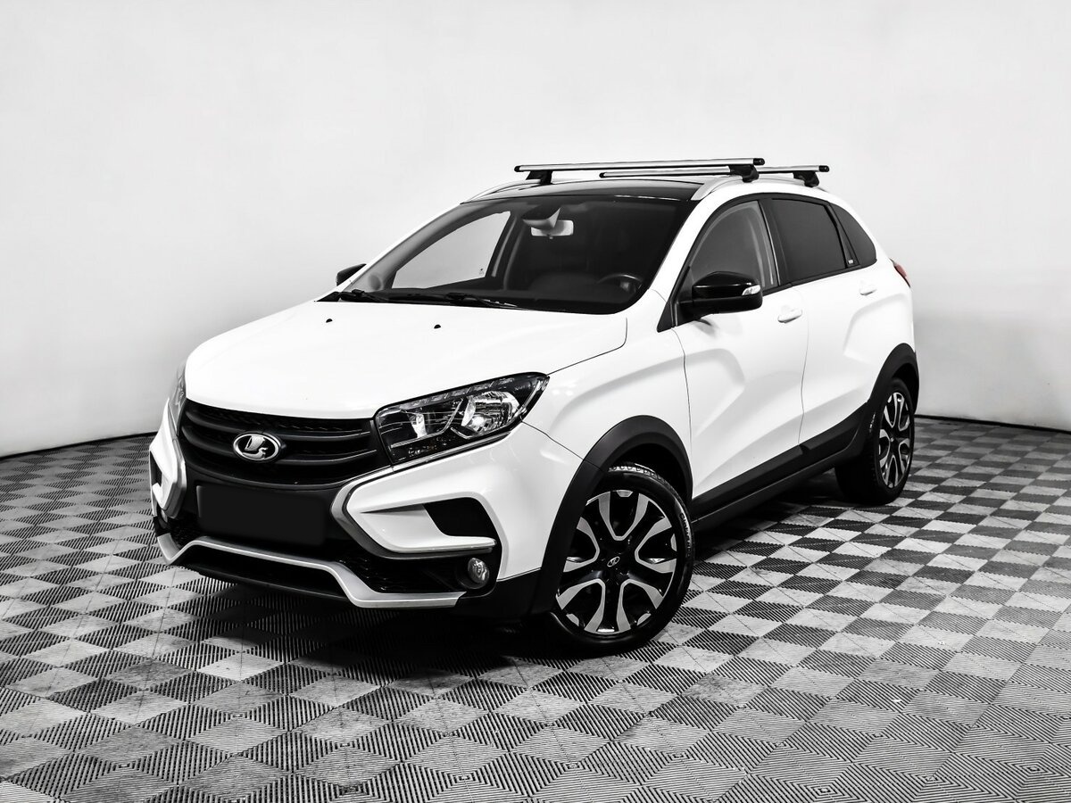 Lada (ВАЗ) XRAY б/у, 2021, Вариатор. Посмотреть фото