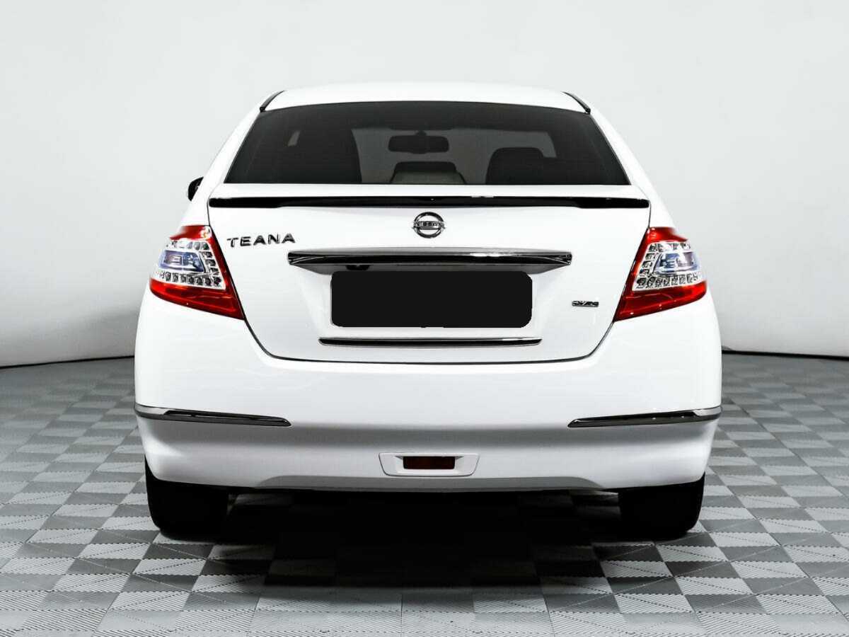 Nissan Teana б/у, 2013, Вариатор. Фото: #4