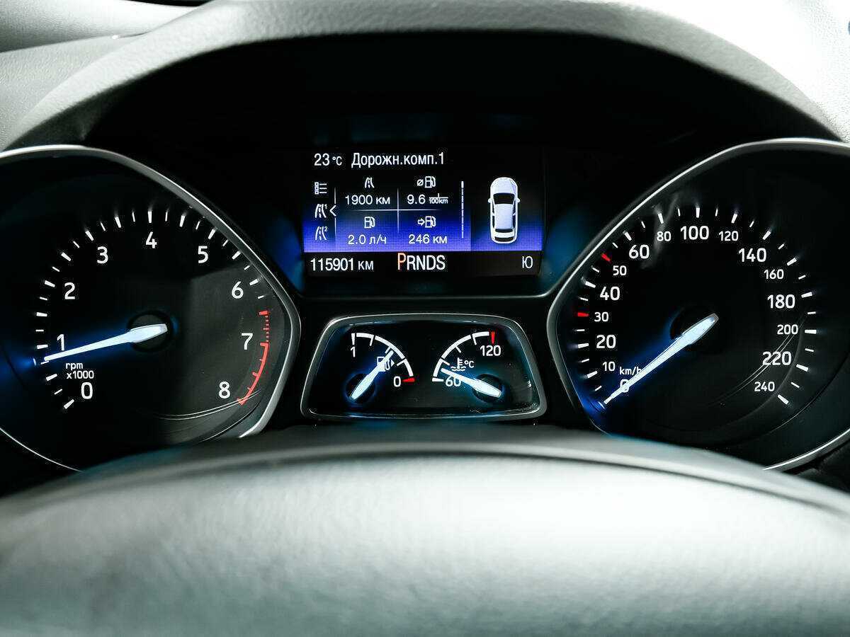 Ford Kuga б/у, 2019, Автоматическая. Фото: #9