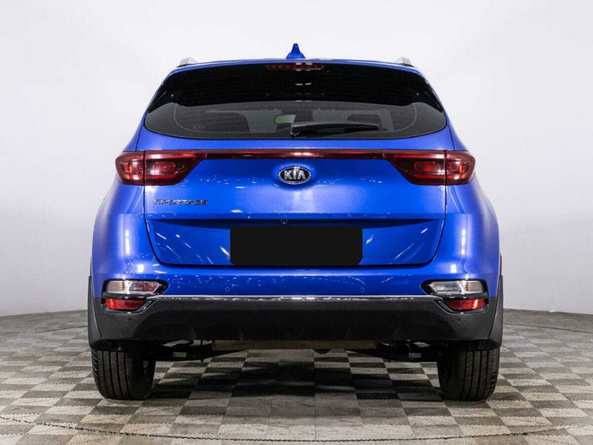 Kia Sportage б/у, 2021, Автоматическая. Фото: #5