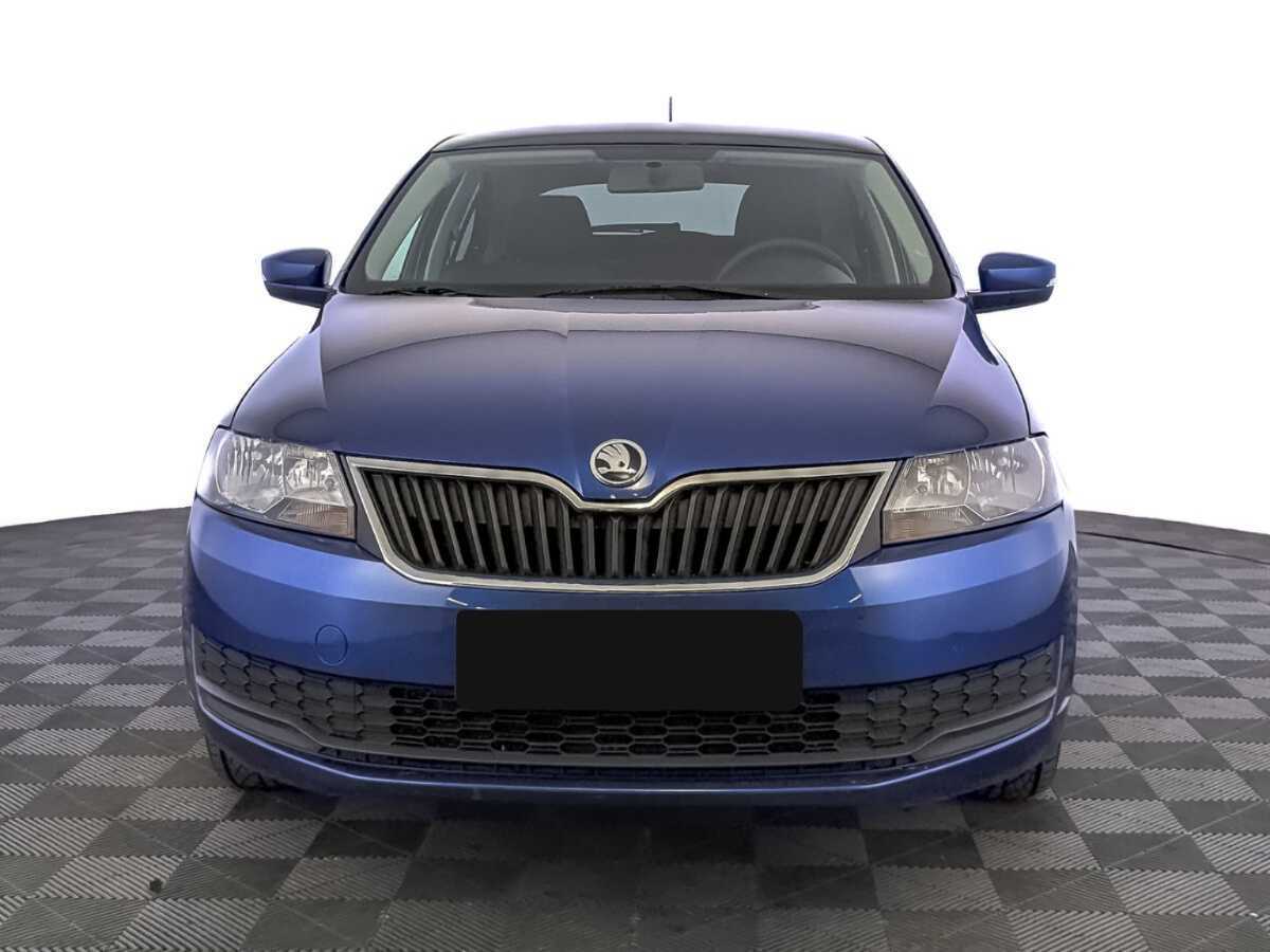 Skoda Rapid б/у, 2019, Механическая. Фото: #1