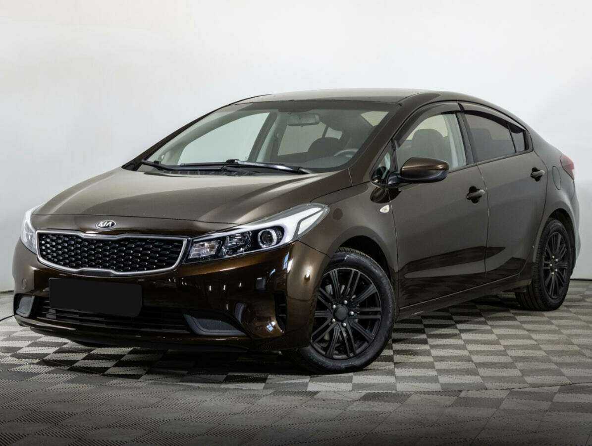 Kia Cerato б/у, 2018, Автоматическая. Посмотреть фото