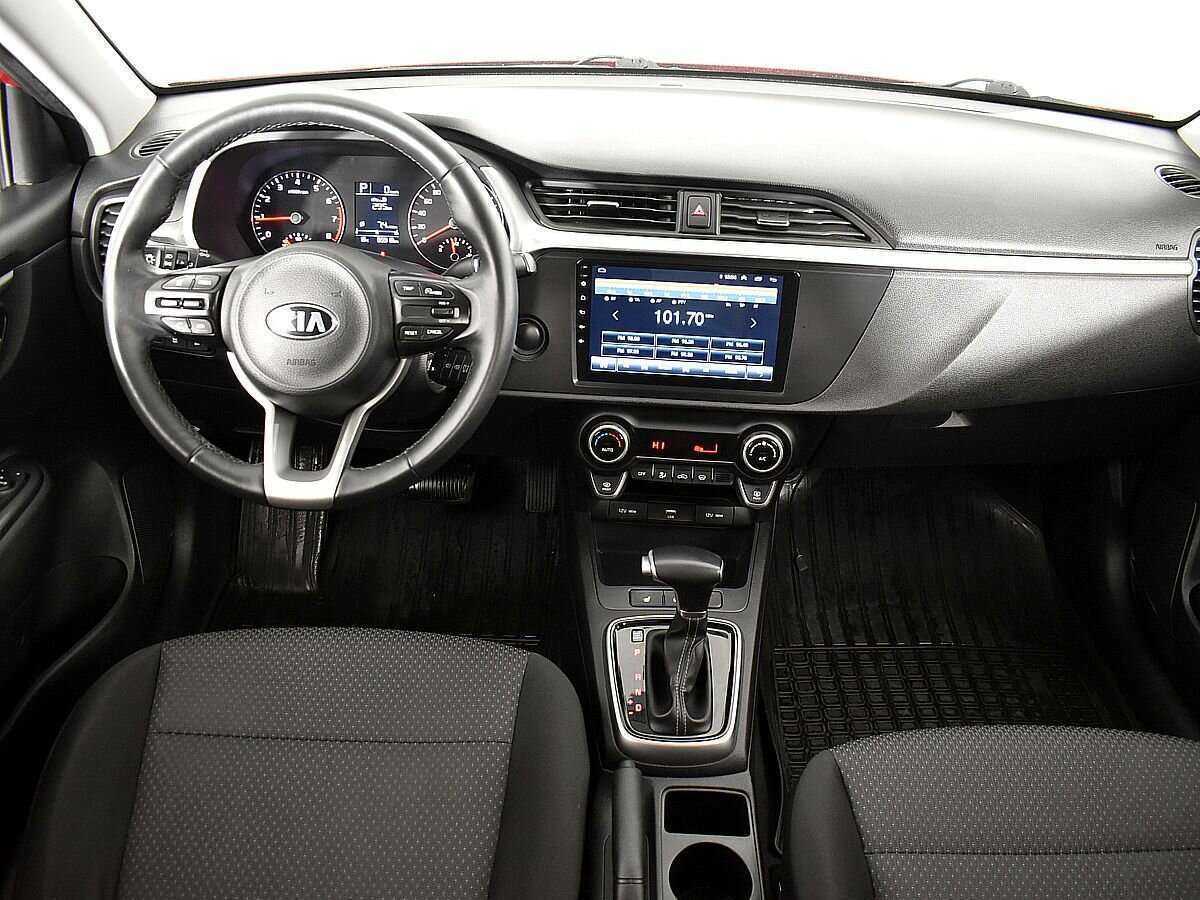 Kia Rio б/у, 2020, Автоматическая. Фото: #9