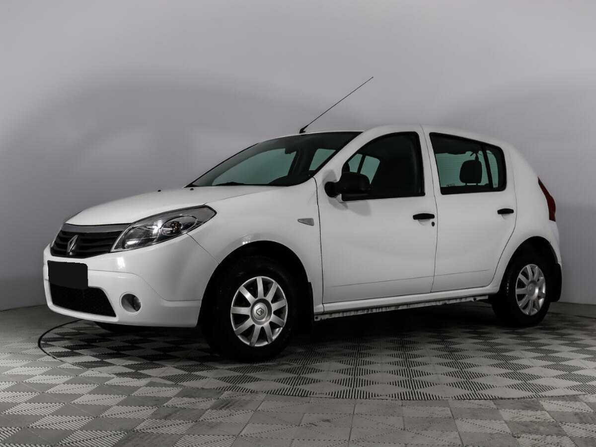 Renault Sandero б/у, 2014, Механическая. Фото: #0