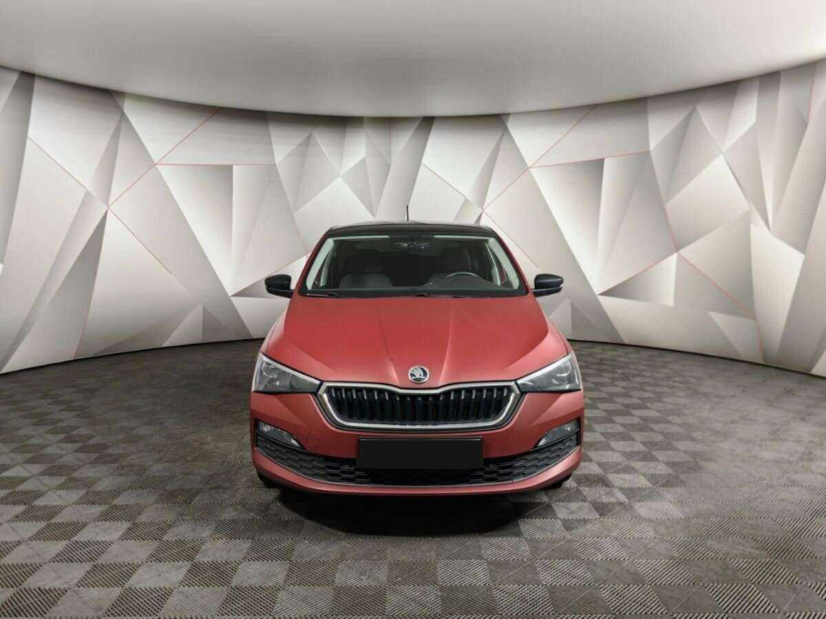 Skoda Rapid б/у, 2021, Роботизированная. Фото: #6
