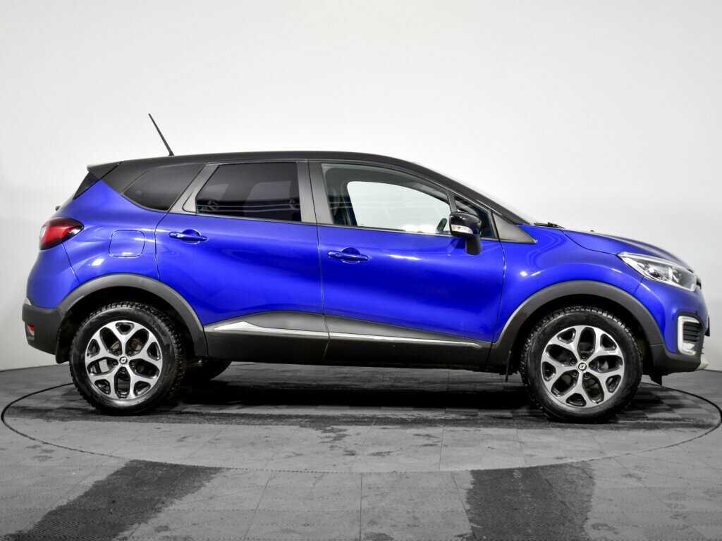 Renault Kaptur б/у, 2021, Вариатор. Фото: #3