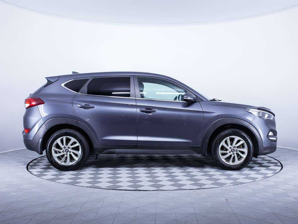 Hyundai Tucson б/у, 2017, Автоматическая. Фото: #3