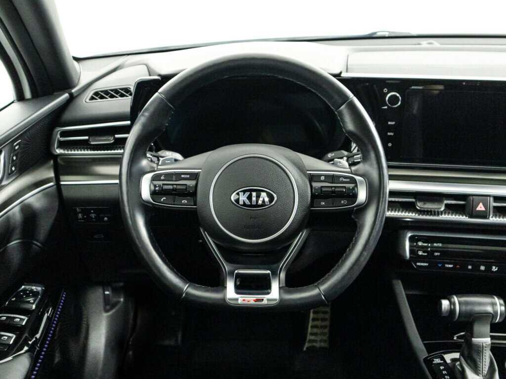 Kia K5 б/у, 2021, Автоматическая. Фото: #21
