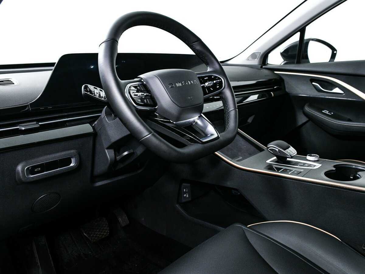 OMODA C5 б/у, 2024, Вариатор. Фото: #12