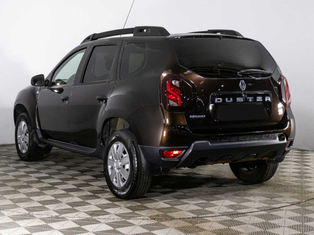 Renault Duster б/у, 2018, Механическая. Фото: #6