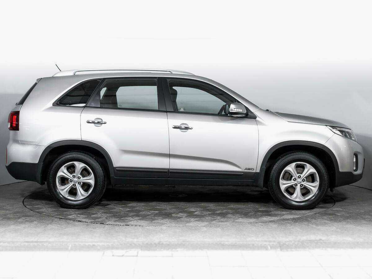 Kia Sorento б/у, 2013, Автоматическая. Фото: #3