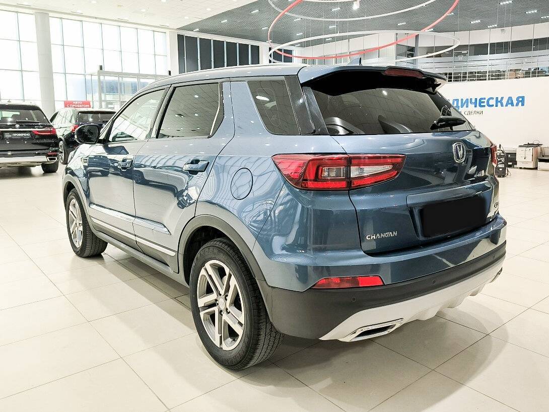 Changan CS55 б/у, 2019, Механическая. Фото: #6