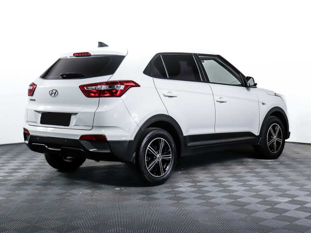 Hyundai Creta б/у, 2018, Механическая. Фото: #3
