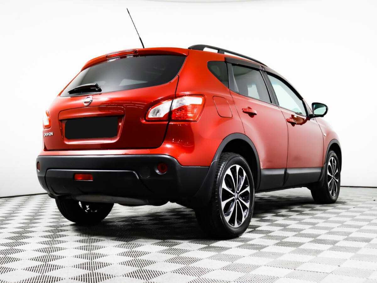 Nissan Qashqai б/у, 2013, Вариатор. Фото: #3
