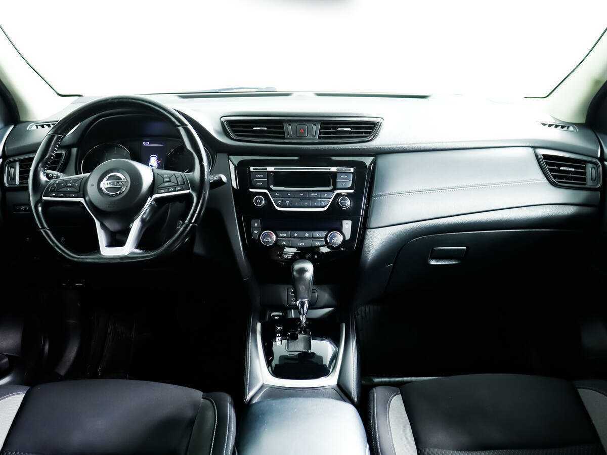 Nissan Qashqai б/у, 2019, Вариатор. Фото: #10