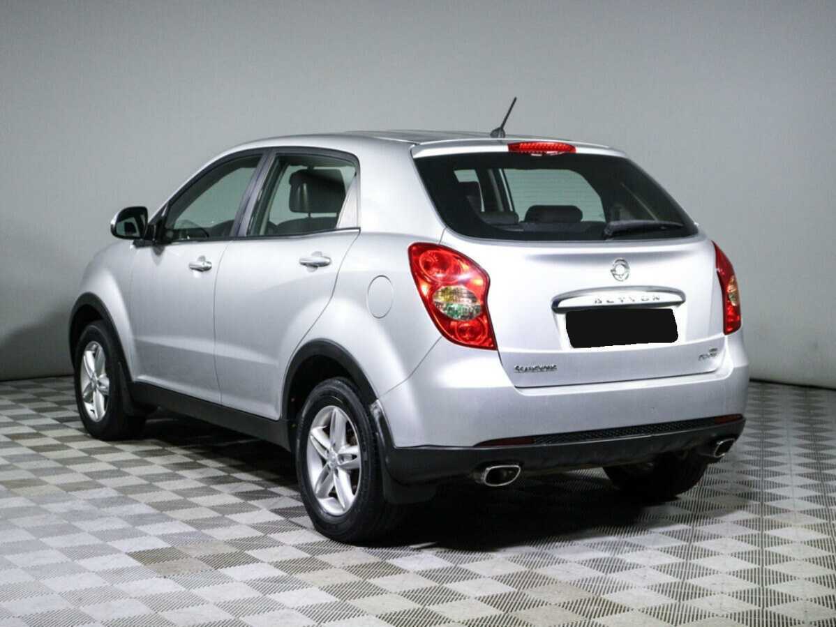 SsangYong Actyon б/у, 2013, Автоматическая. Фото: #5