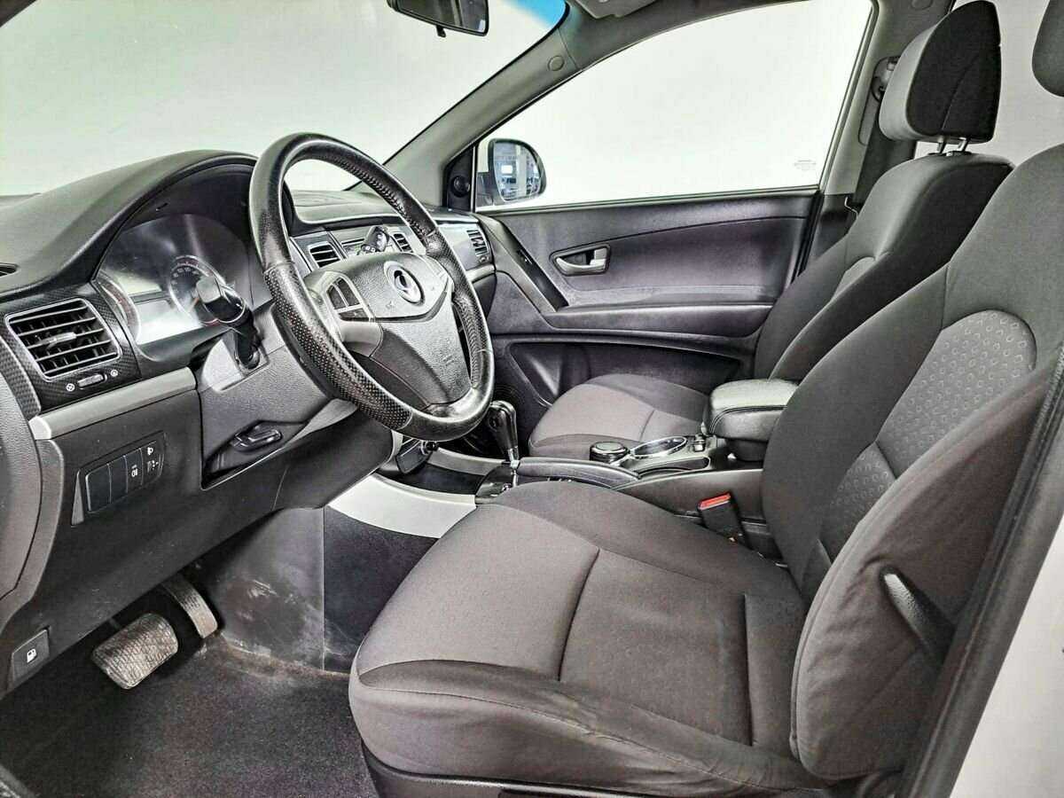 SsangYong Actyon б/у, 2012, Автоматическая. Фото: #13