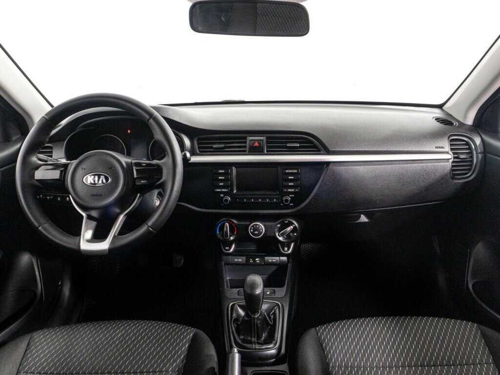 Kia Rio б/у, 2019, Механическая. Фото: #12