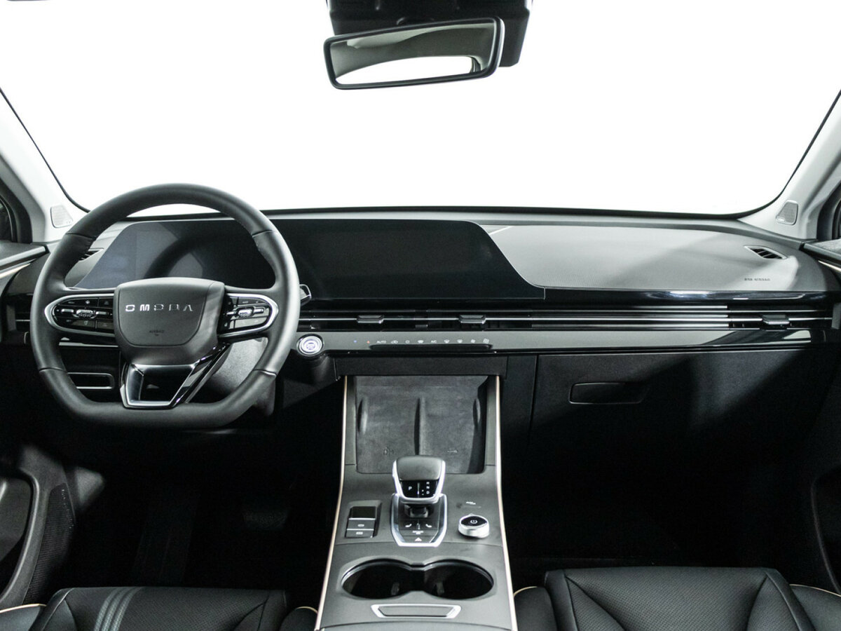 OMODA C5 б/у, 2023, Вариатор. Фото: #12