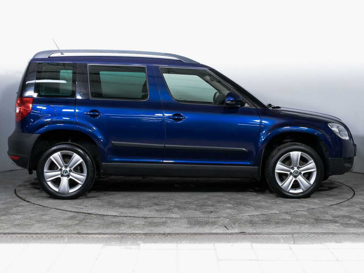 Skoda Yeti б/у, 2013, Роботизированная. Фото: #3