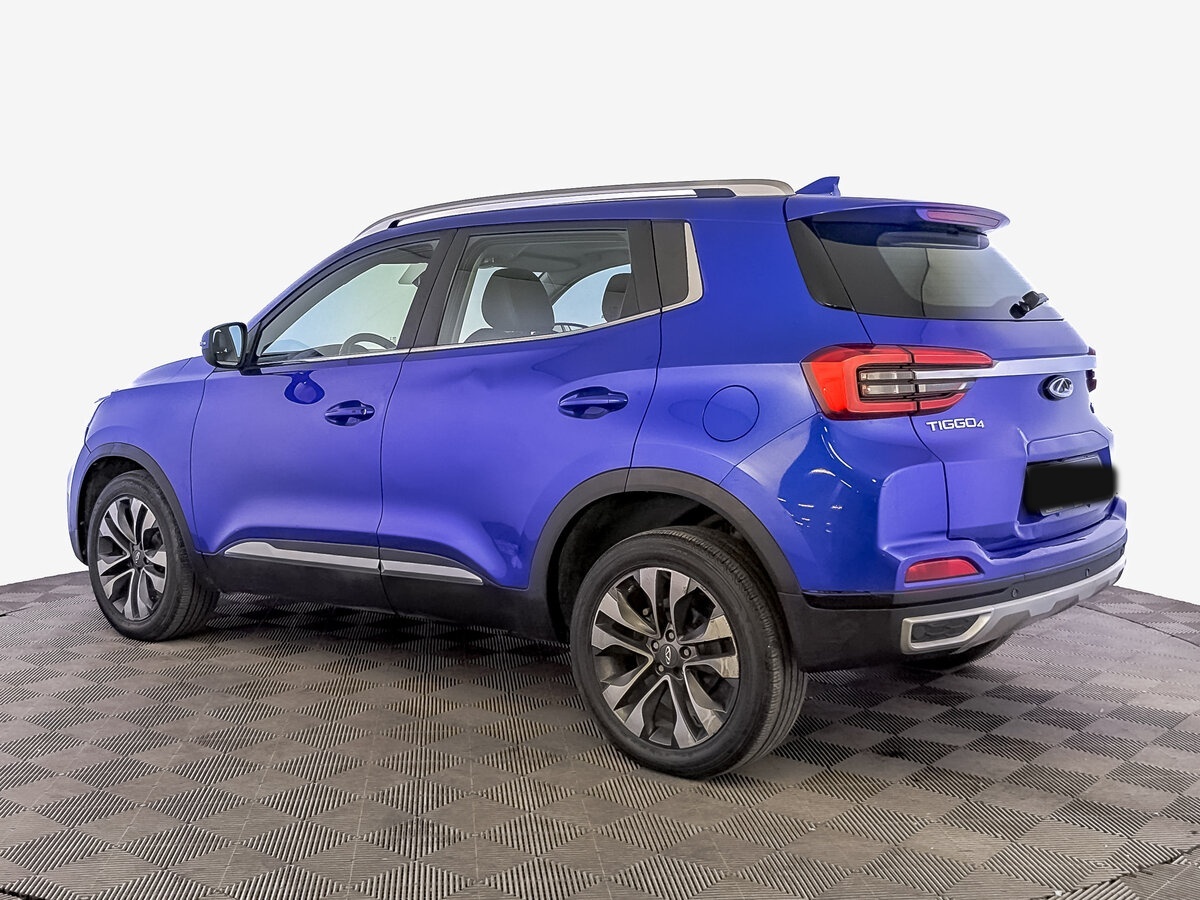 Chery Tiggo 4 б/у, 2022, Вариатор. Фото: #6