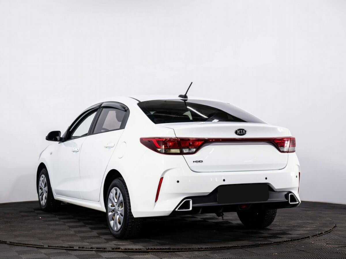Kia Rio б/у, 2021, Автоматическая. Фото: #3