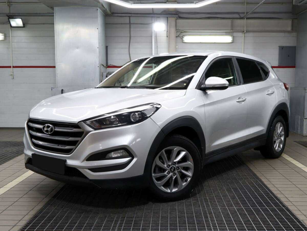Hyundai Tucson б/у, 2017, Автоматическая. Фото: #0