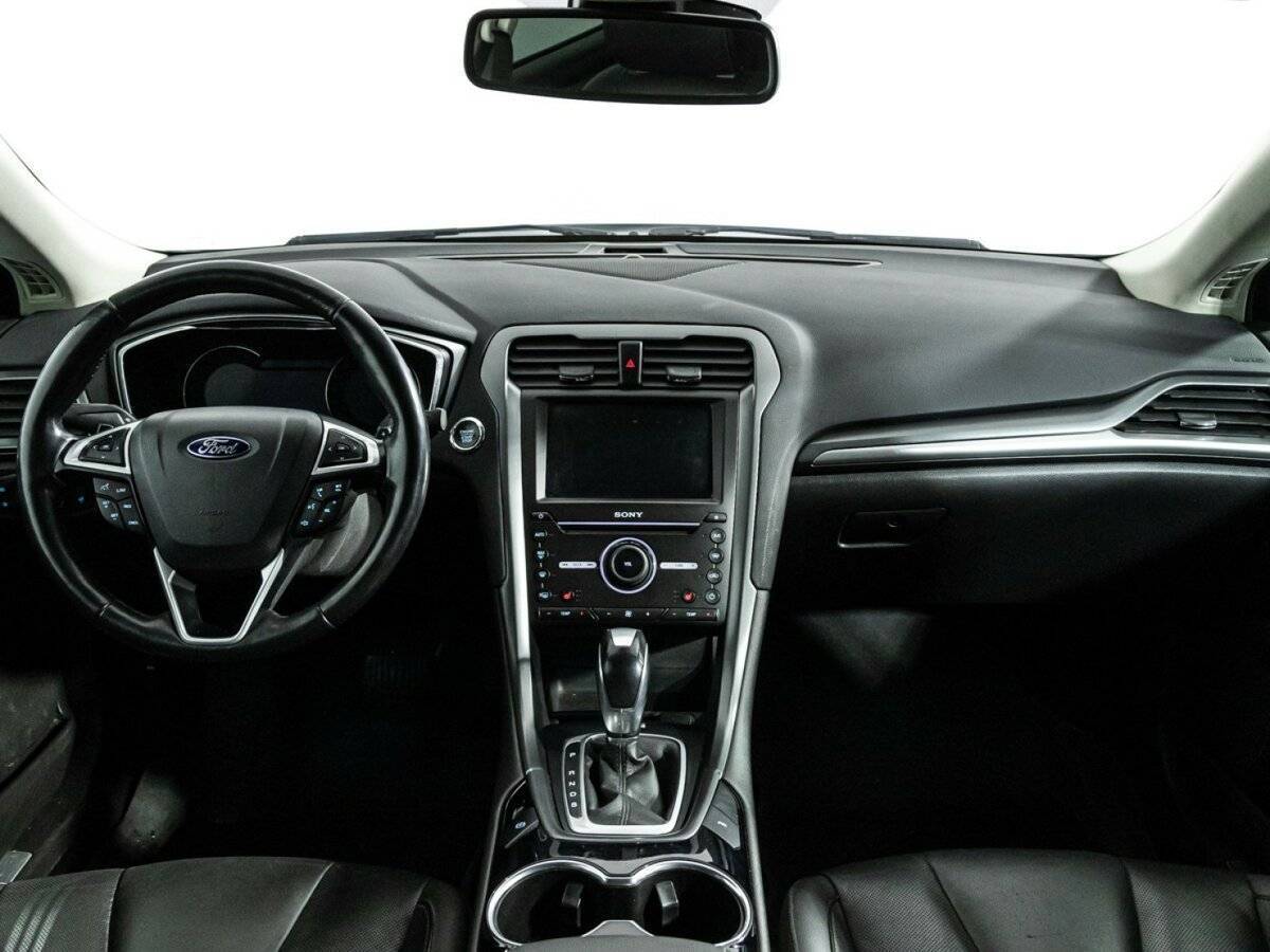 Ford Mondeo б/у, 2015, Автоматическая. Фото: #10