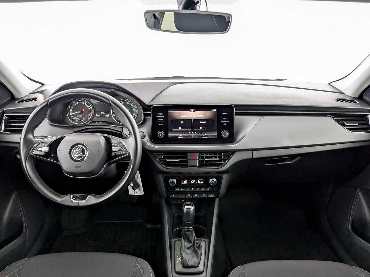 Skoda Rapid б/у, 2020, Автоматическая. Фото: #11