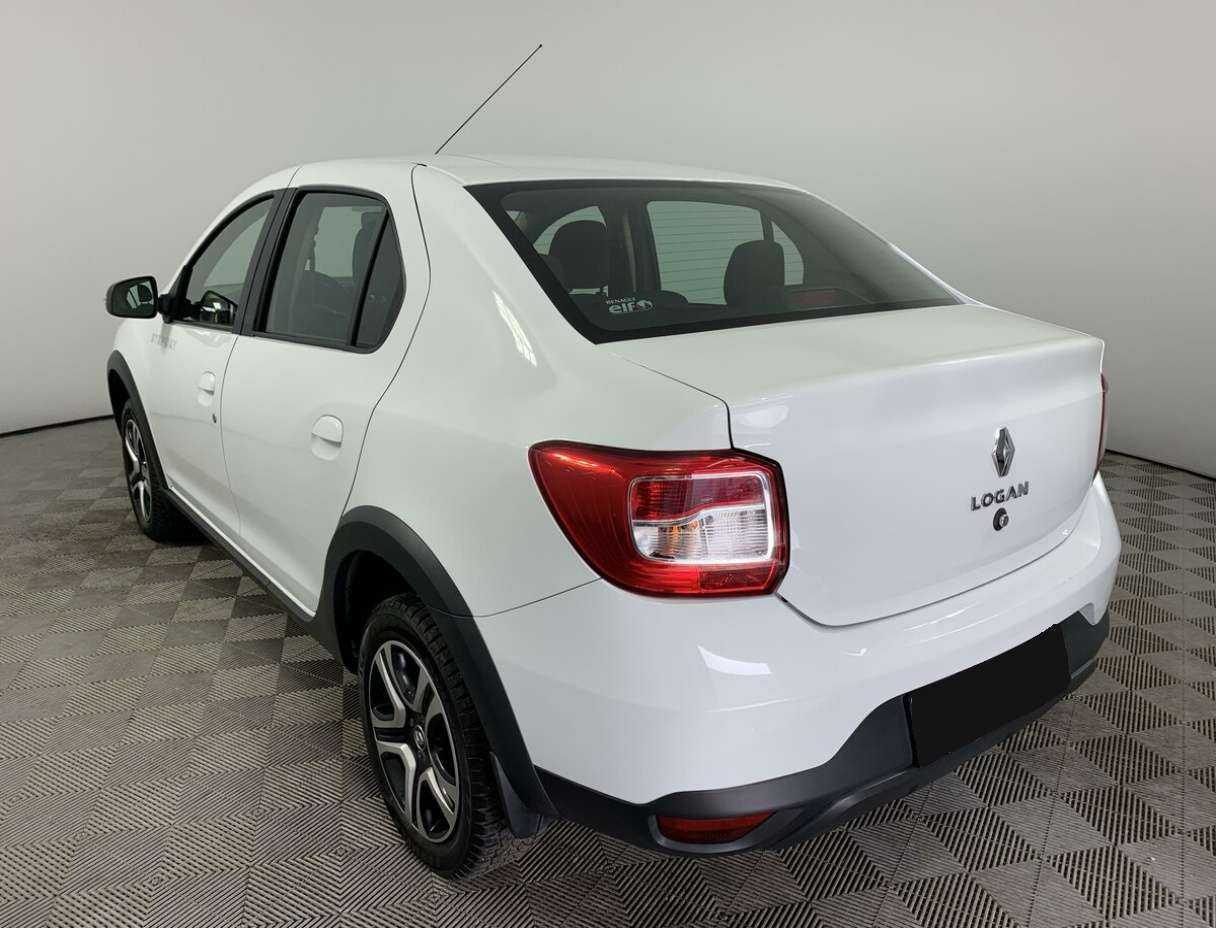 Renault Logan б/у, 2020, Вариатор. Фото: #6