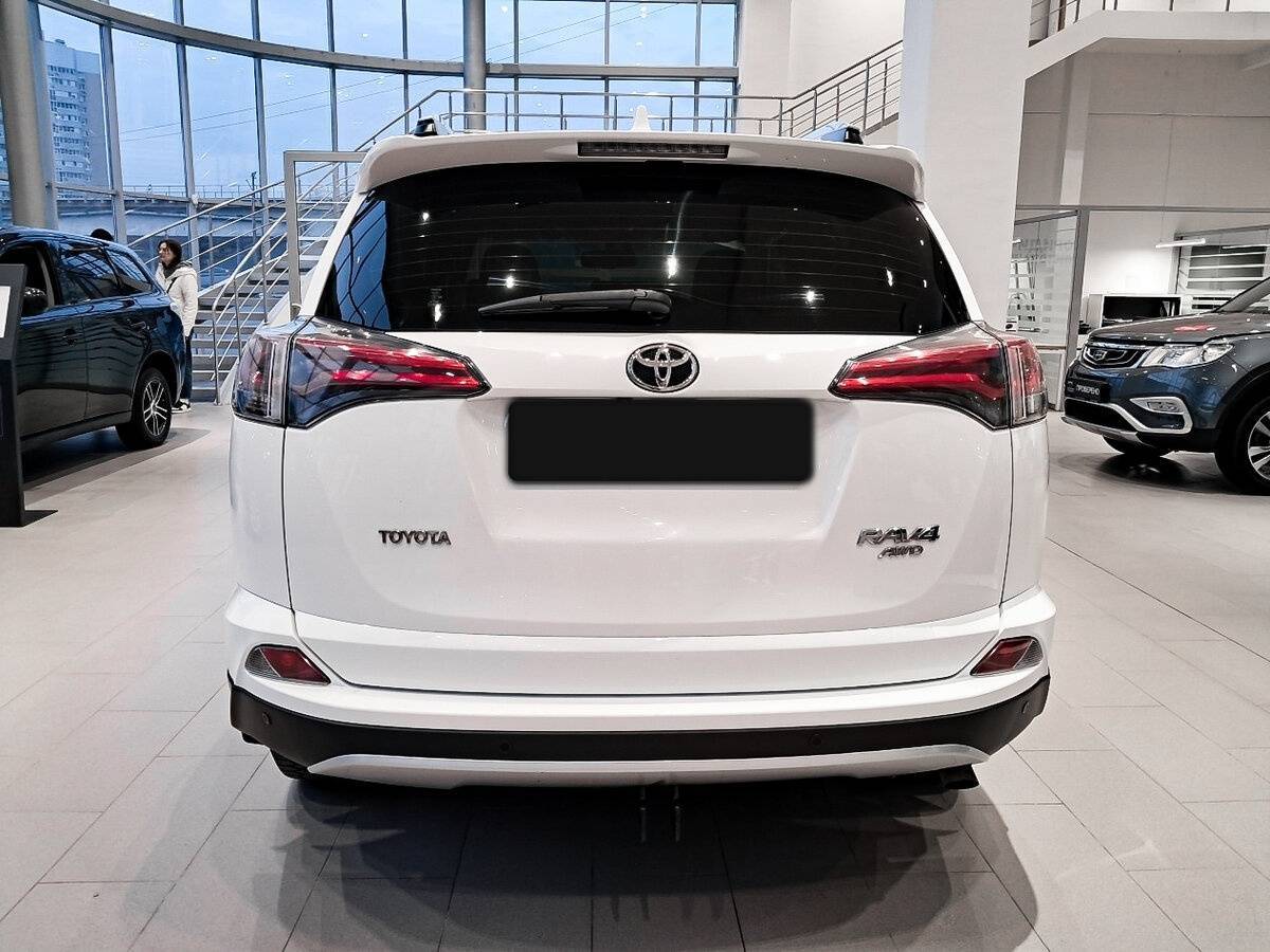 Toyota RAV4 б/у, 2016, Вариатор. Фото: #5
