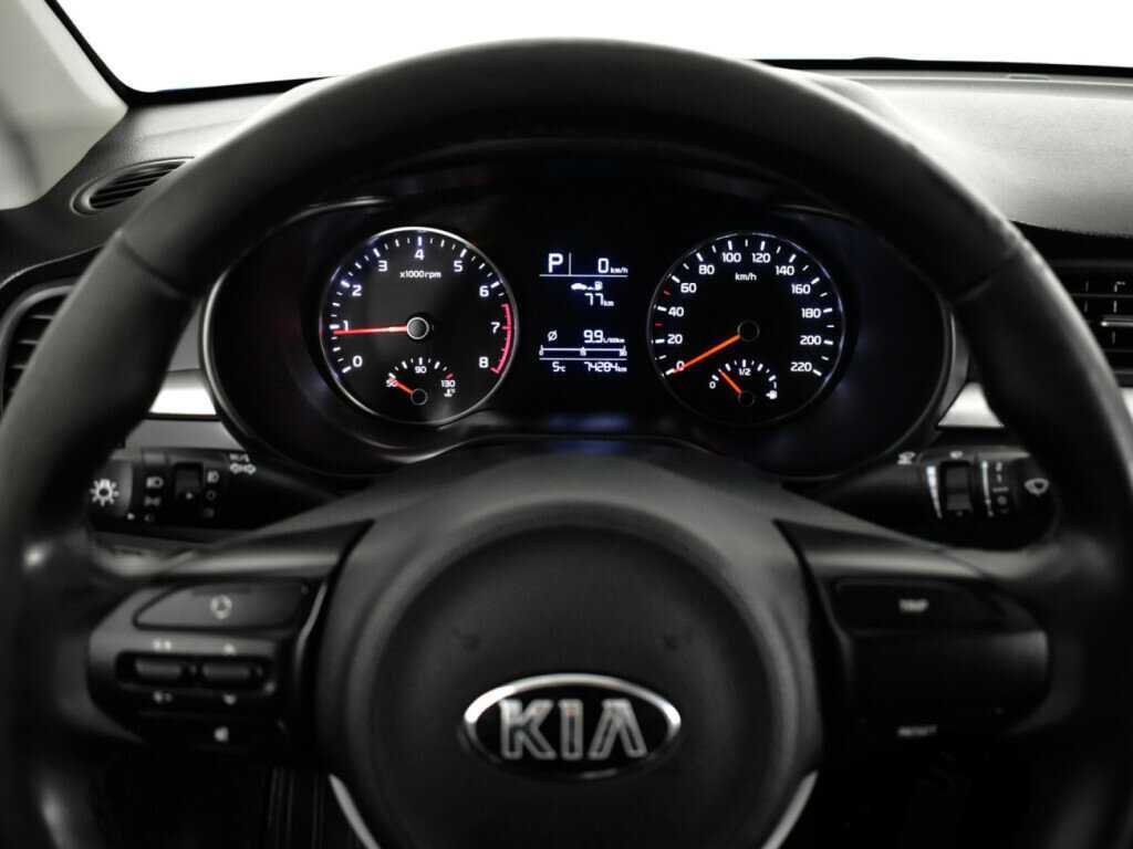 Kia Rio б/у, 2018, Автоматическая. Фото: #10