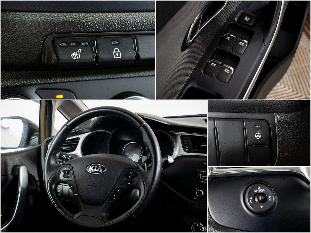 Kia Ceed б/у, 2017, Автоматическая. Фото: #12