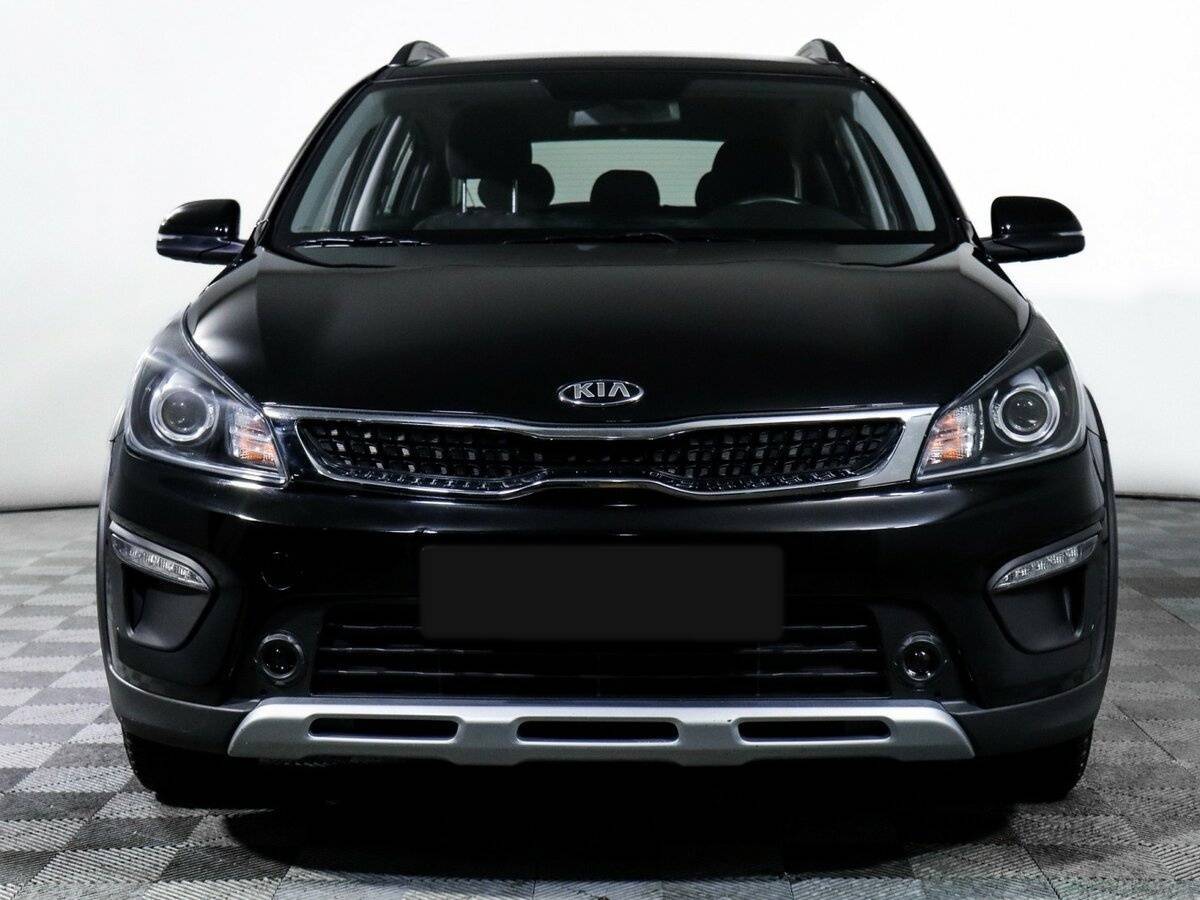 Kia Rio б/у, 2020, Автоматическая. Фото: #1