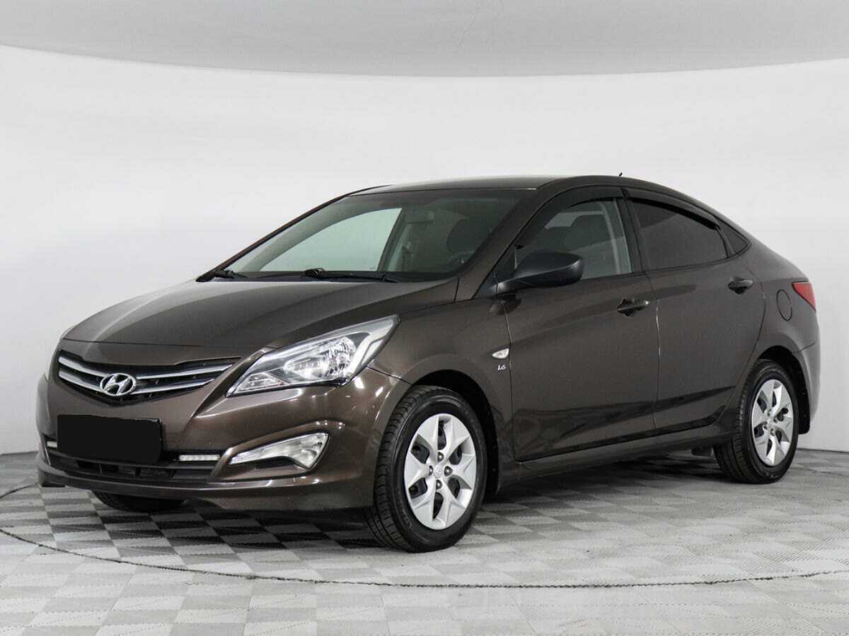 Hyundai Solaris б/у, 2016, Механическая. Фото: #0