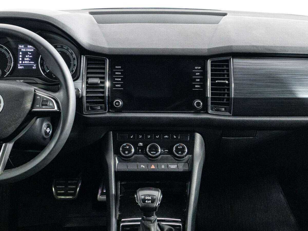 Skoda Kodiaq б/у, 2018, Роботизированная. Фото: #13