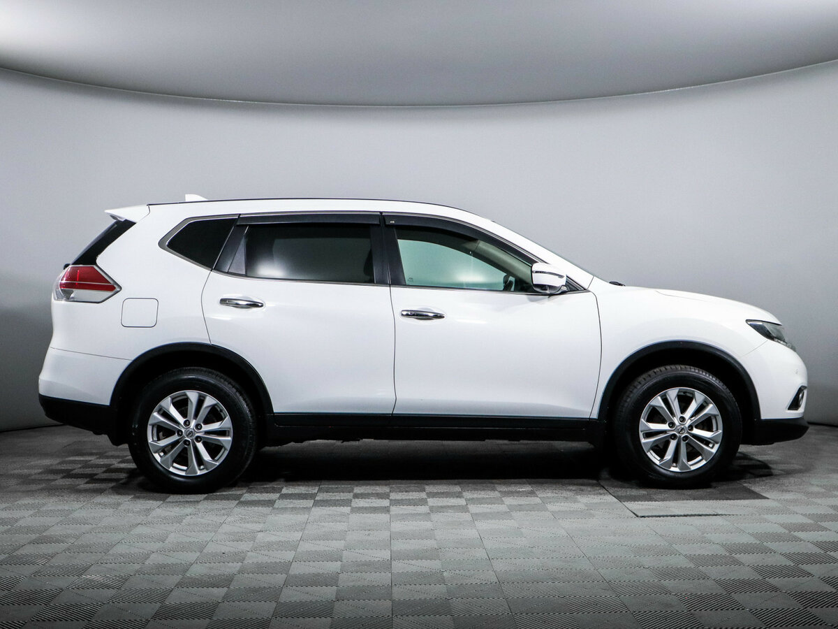 Nissan X-Trail б/у, 2018, Вариатор. Фото: #3