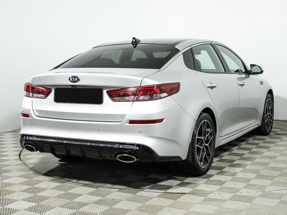 Kia Optima б/у, 2018, Автоматическая. Фото: #4