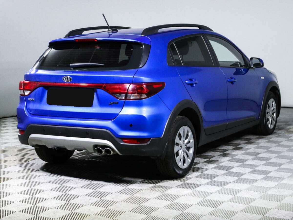 Kia Rio б/у, 2018, Автоматическая. Фото: #3