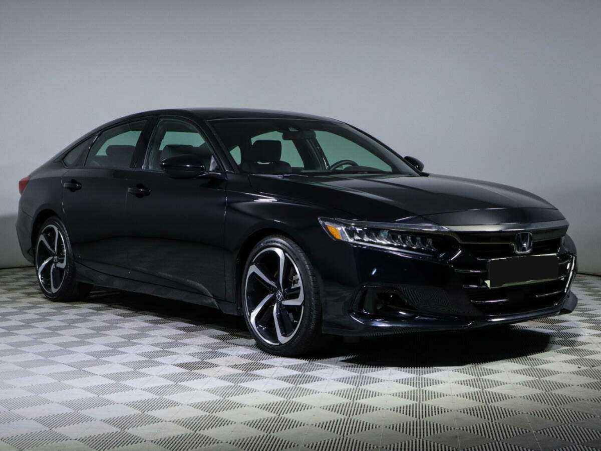 Honda Accord б/у, 2022, Вариатор. Фото: #2