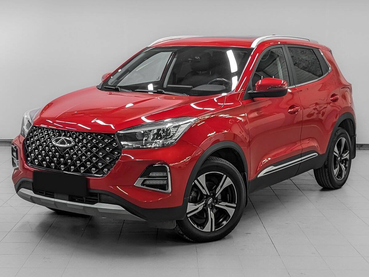 Chery Tiggo 4 Pro б/у, 2023, Вариатор. Фото: #0