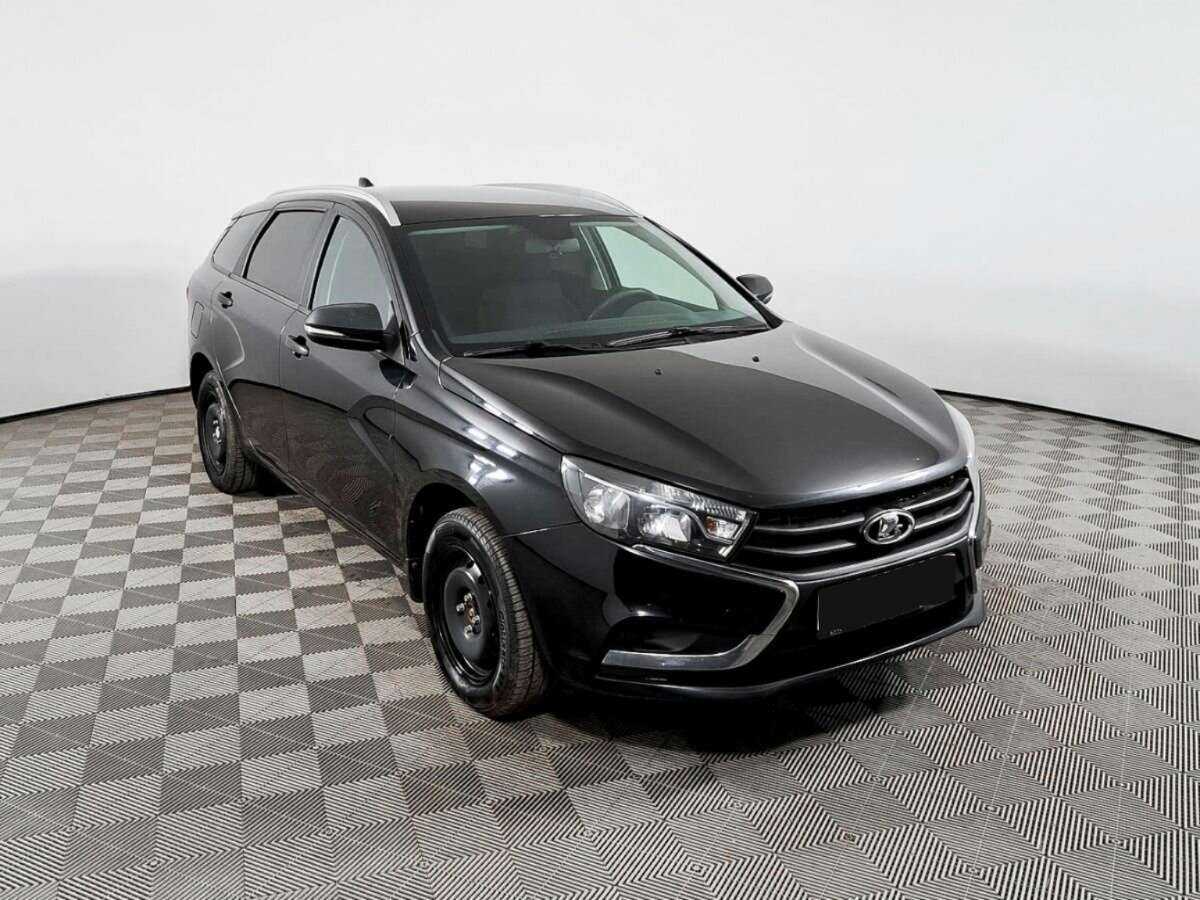 Lada (ВАЗ) Vesta б/у, 2020, Механическая. Фото: #2